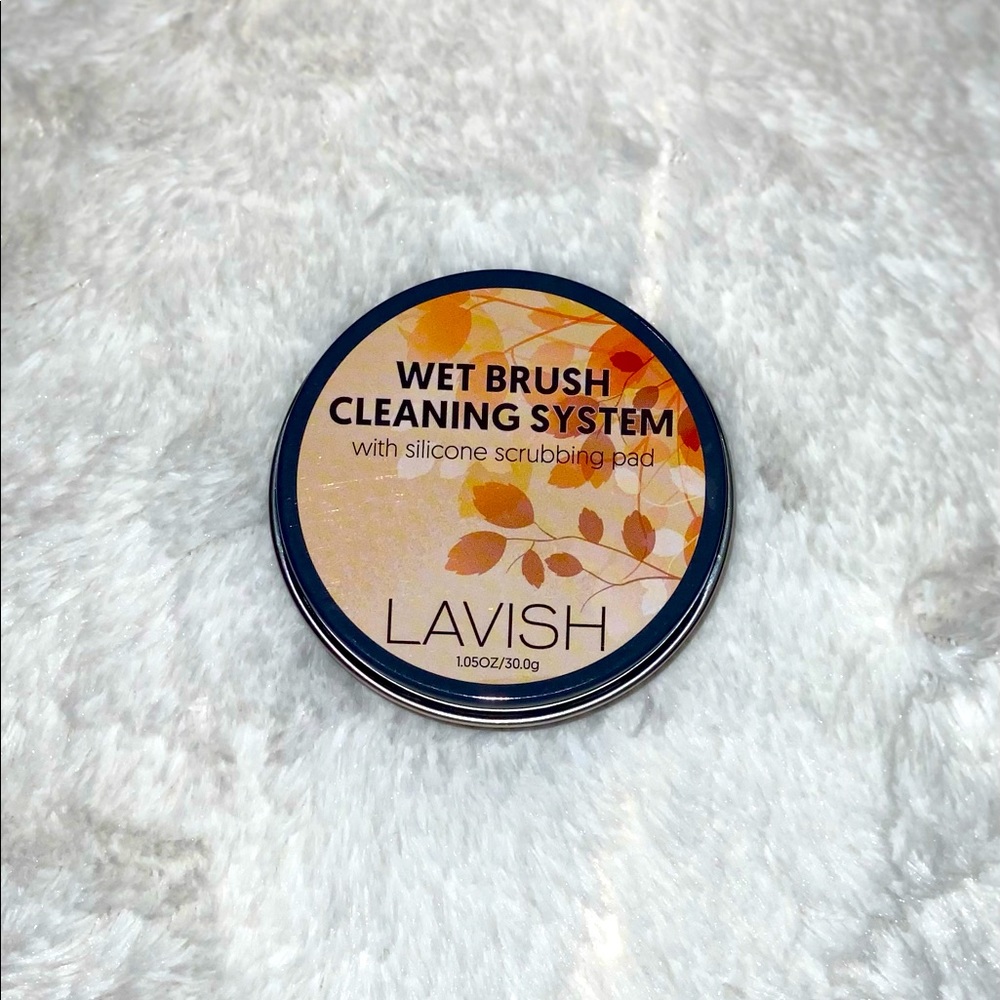 Lavish Wet Brush Cleaning System